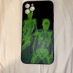 Neon Green Skeleton iPhone 11 Pro Max ★💚☠️